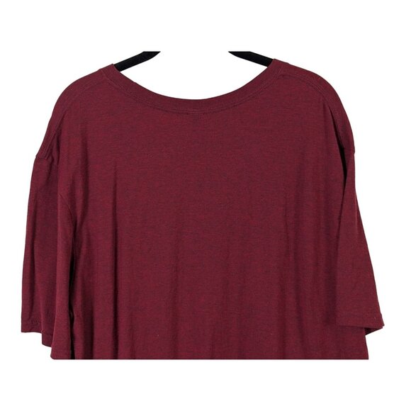 District Women size 2XL Perfect Blend Crew Neck T Shirt AIN'T Texas Classic Fun - Picture 7 of 8